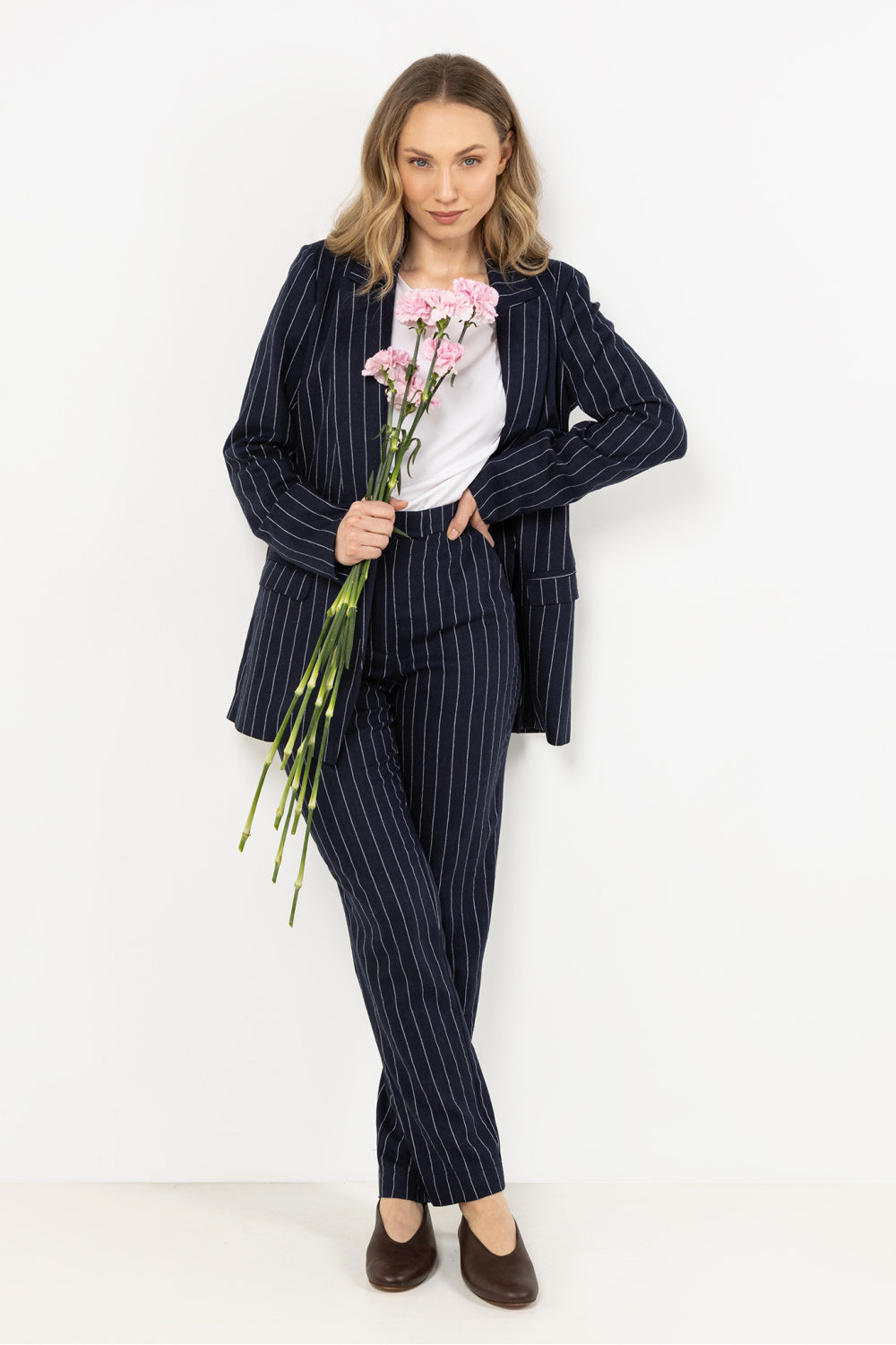 Linen trousers