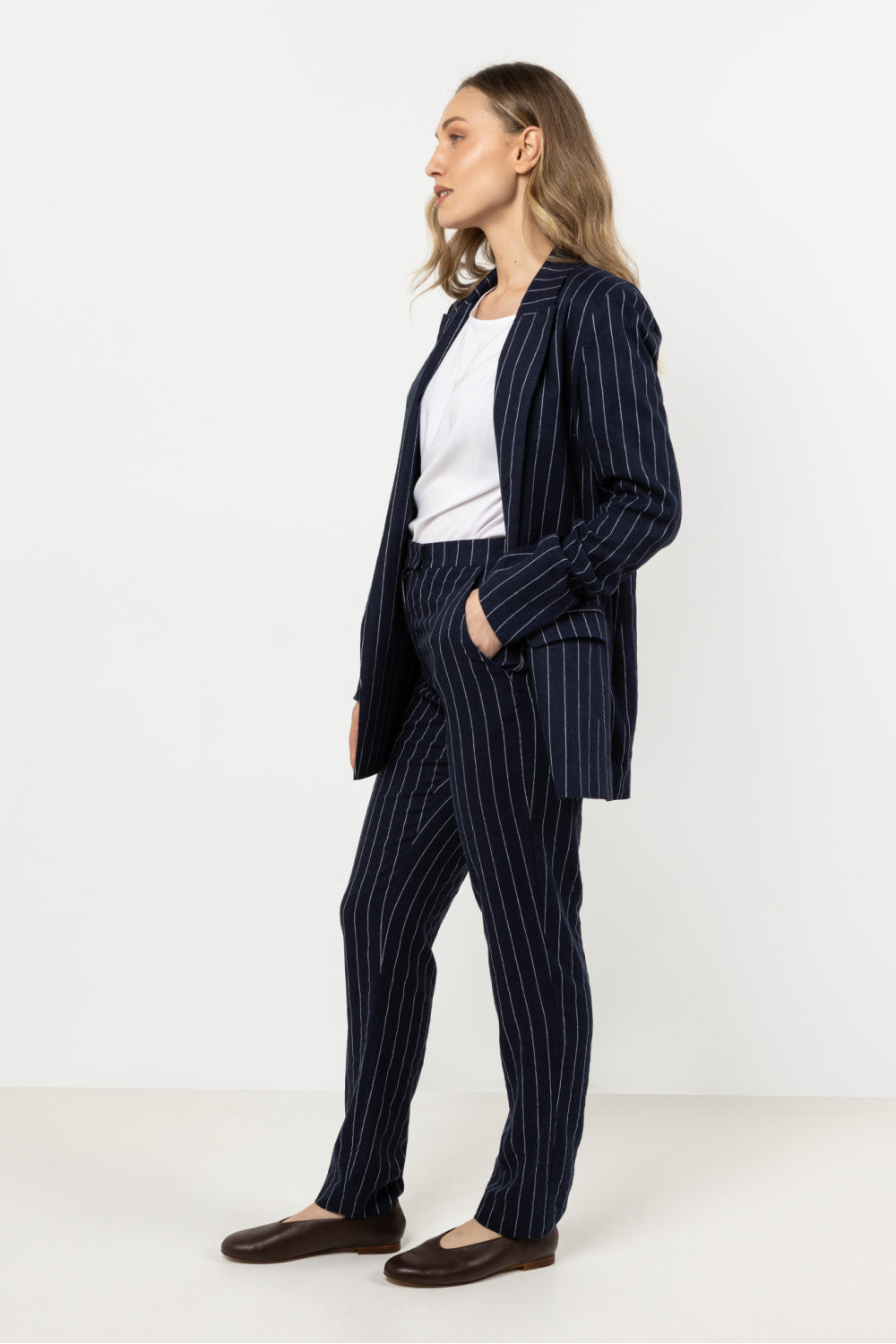 Linen trousers