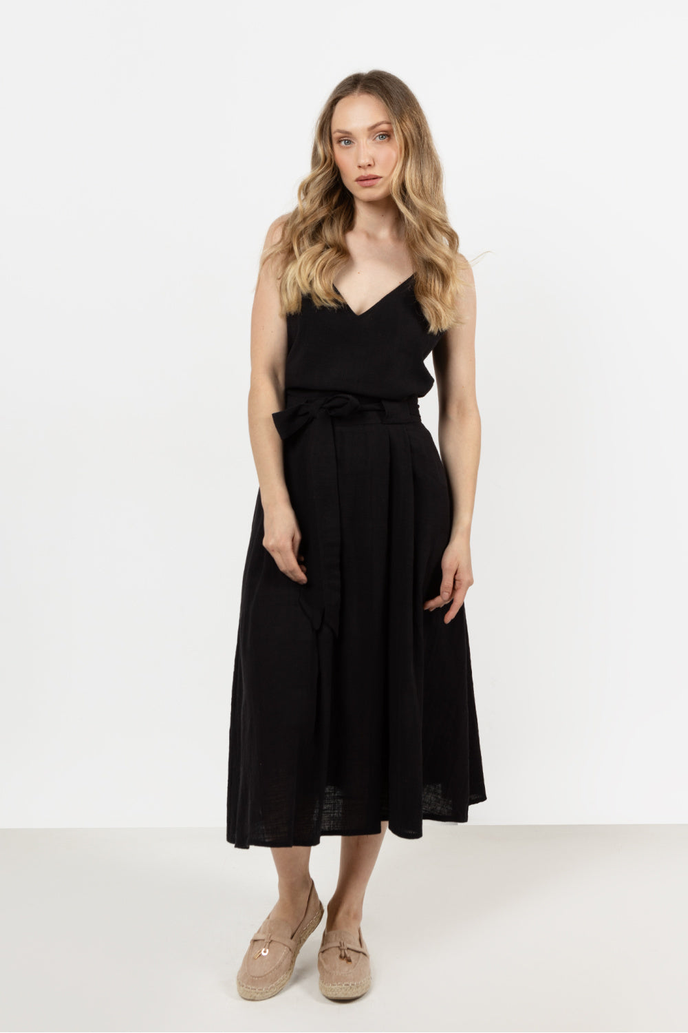 Pleated skirt from Awama