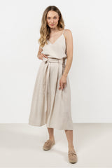Pleated skirt from Awama