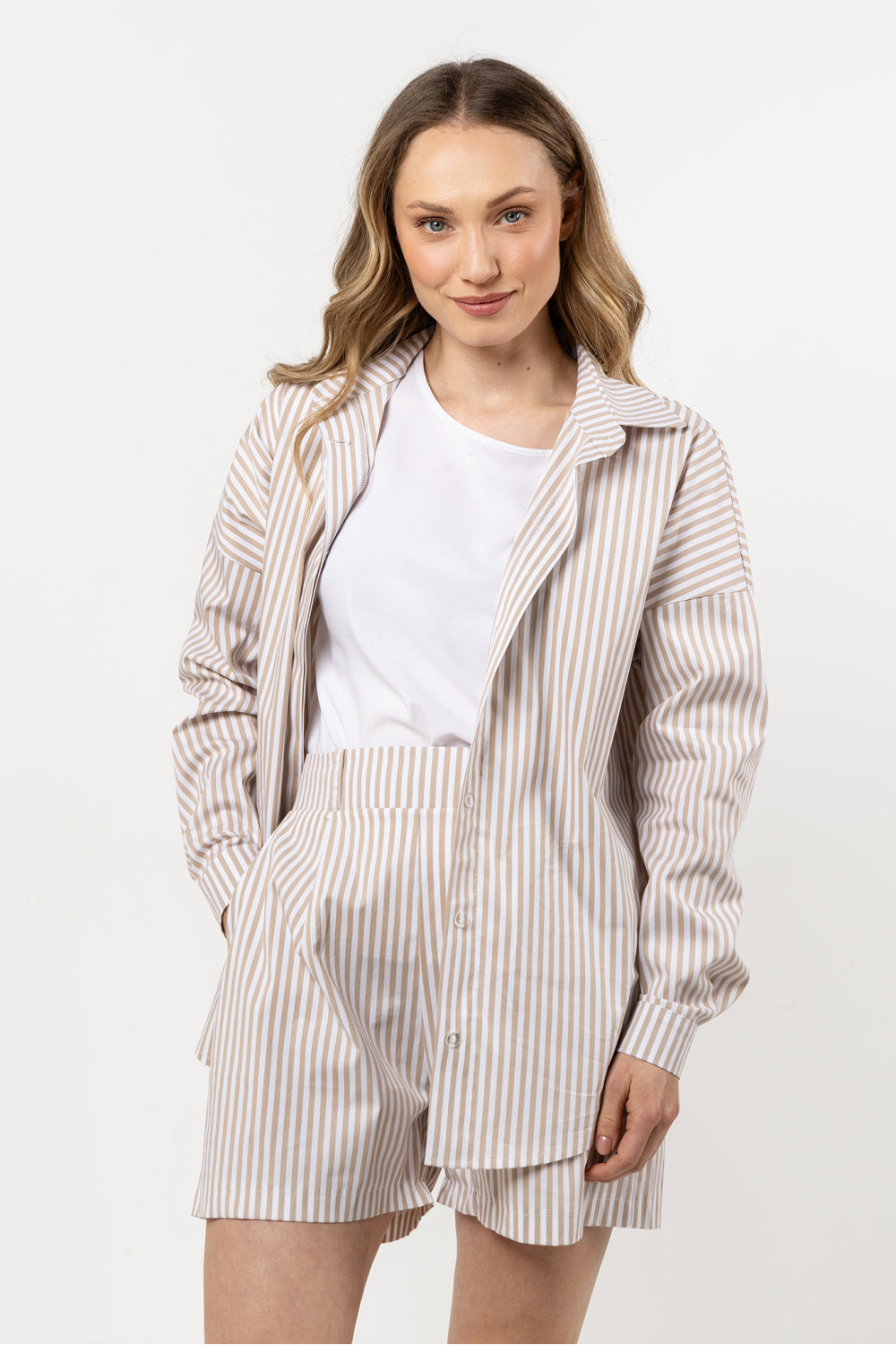 Cotton shirt from Awama