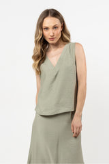 Fitted blouse