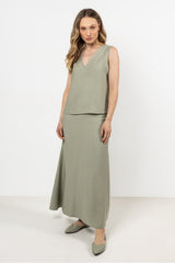 Flared skirt from Awama