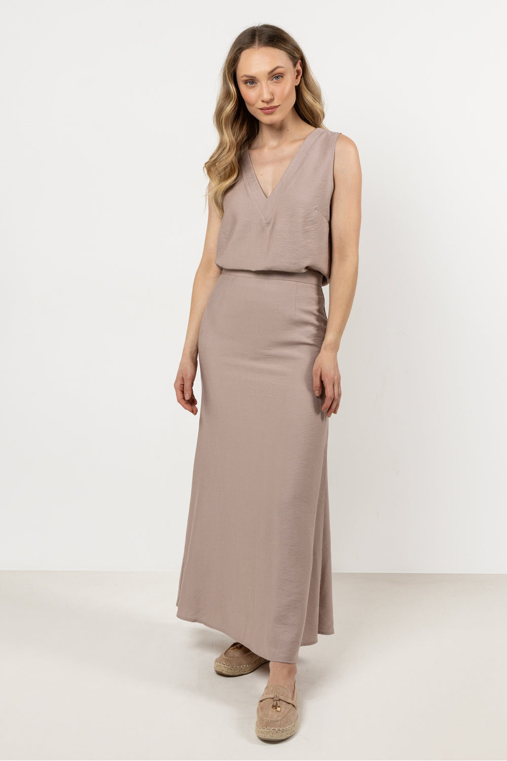 Flared skirt from Awama