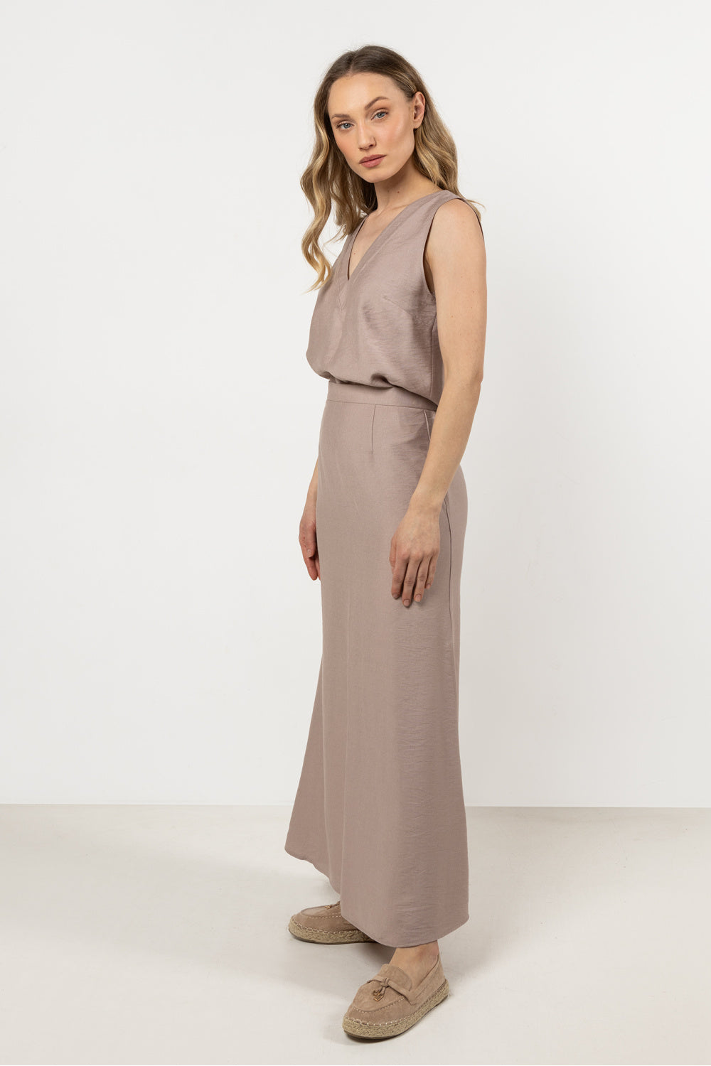 Flared skirt from Awama