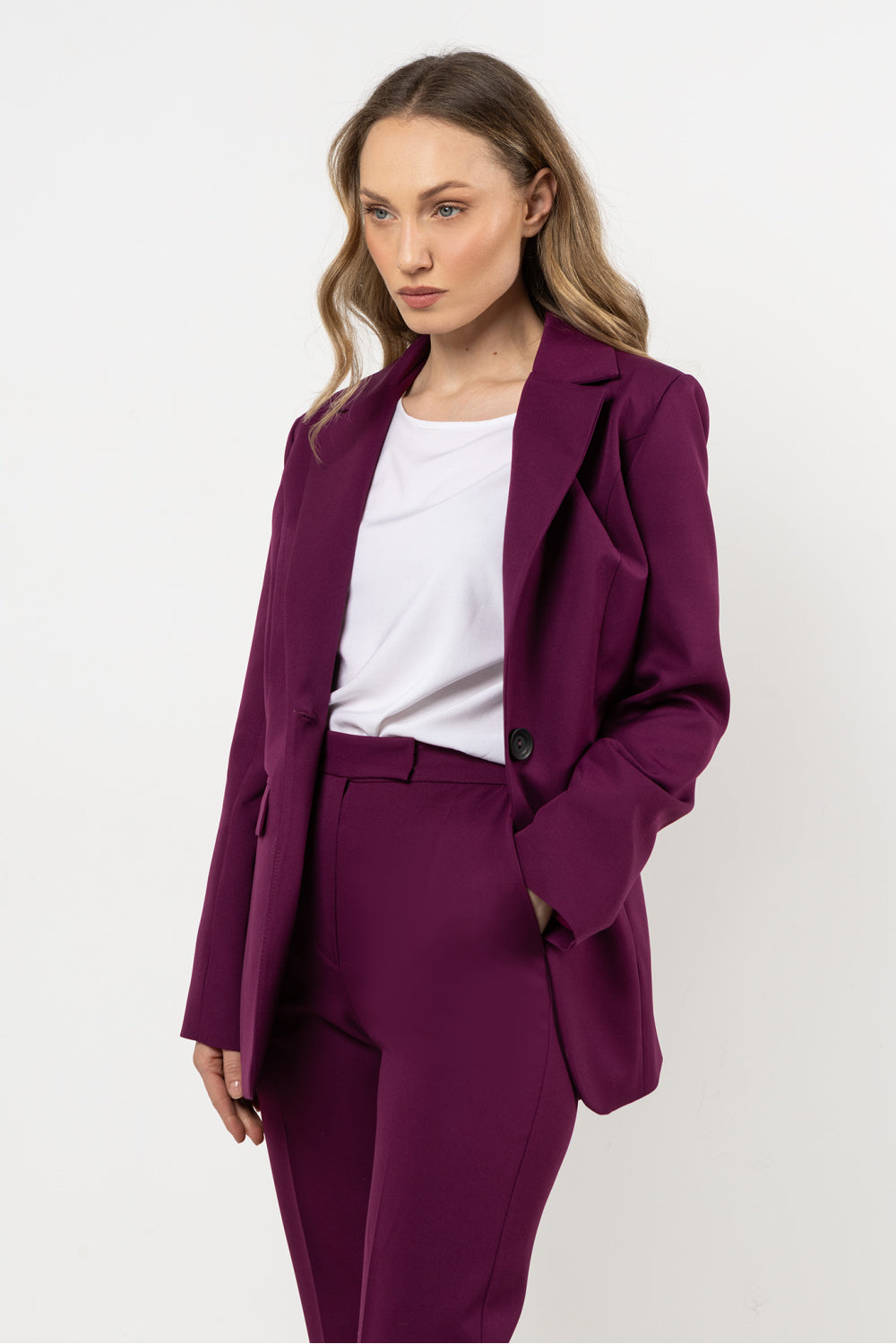 Fitted jacket