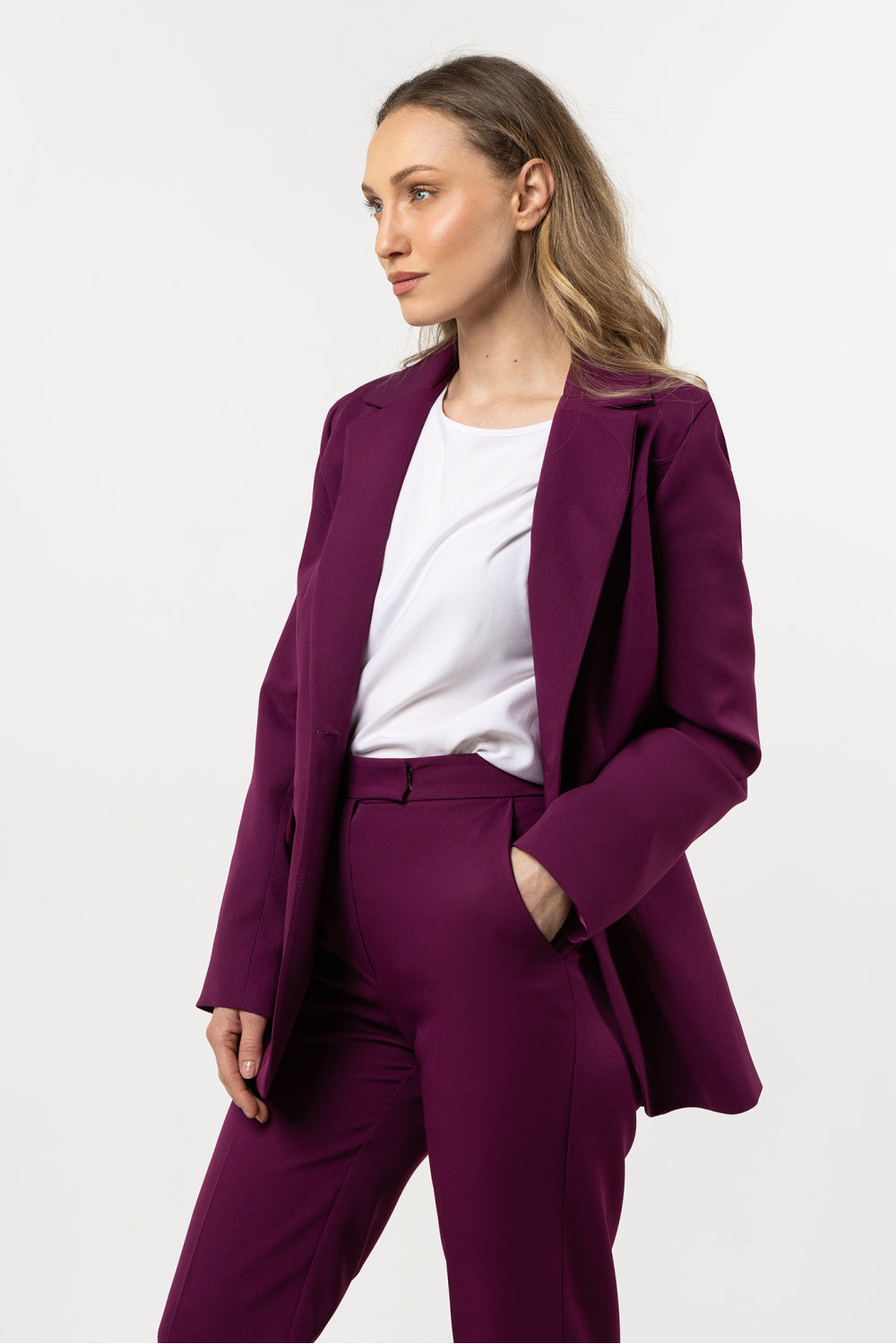 Fitted jacket