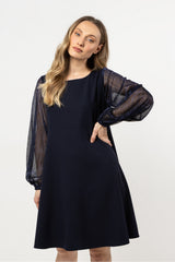 Tulle evening dress