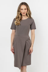 Fitted dress