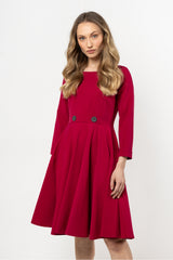 Flared dress from Awama