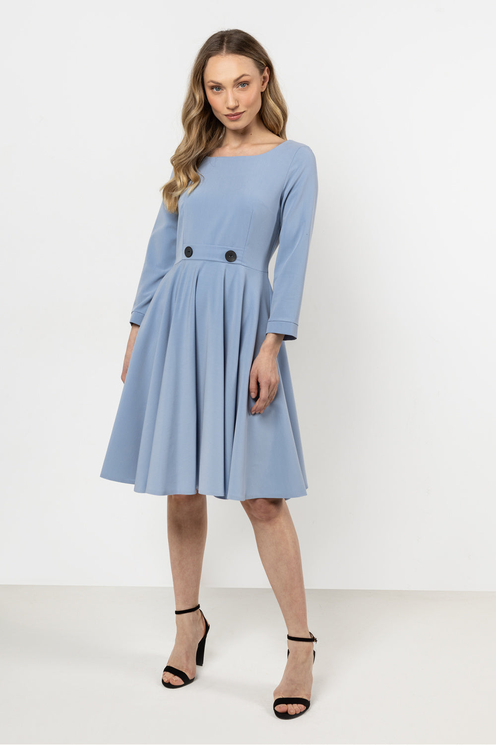 Flared dress from Awama