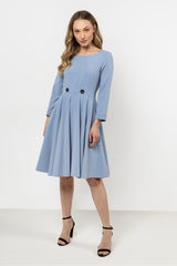 Flared dress from Awama