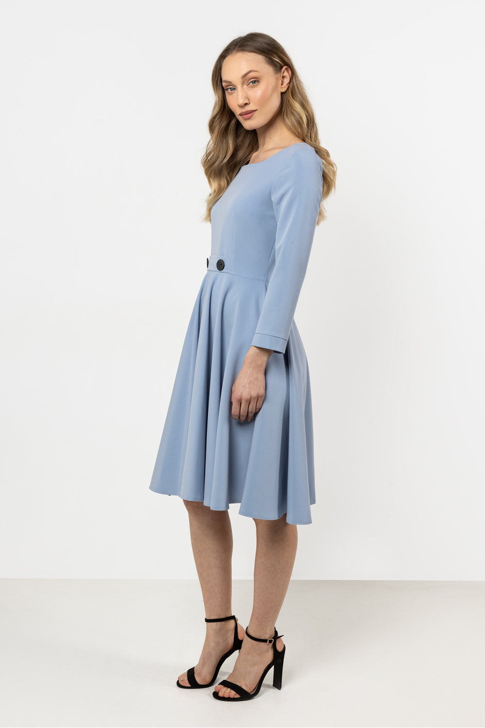 Flared dress from Awama