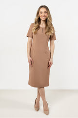 Fitted dress