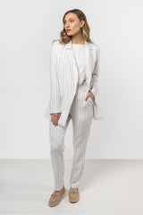 Linen trousers