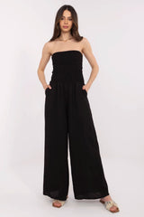 Viscose playsuit