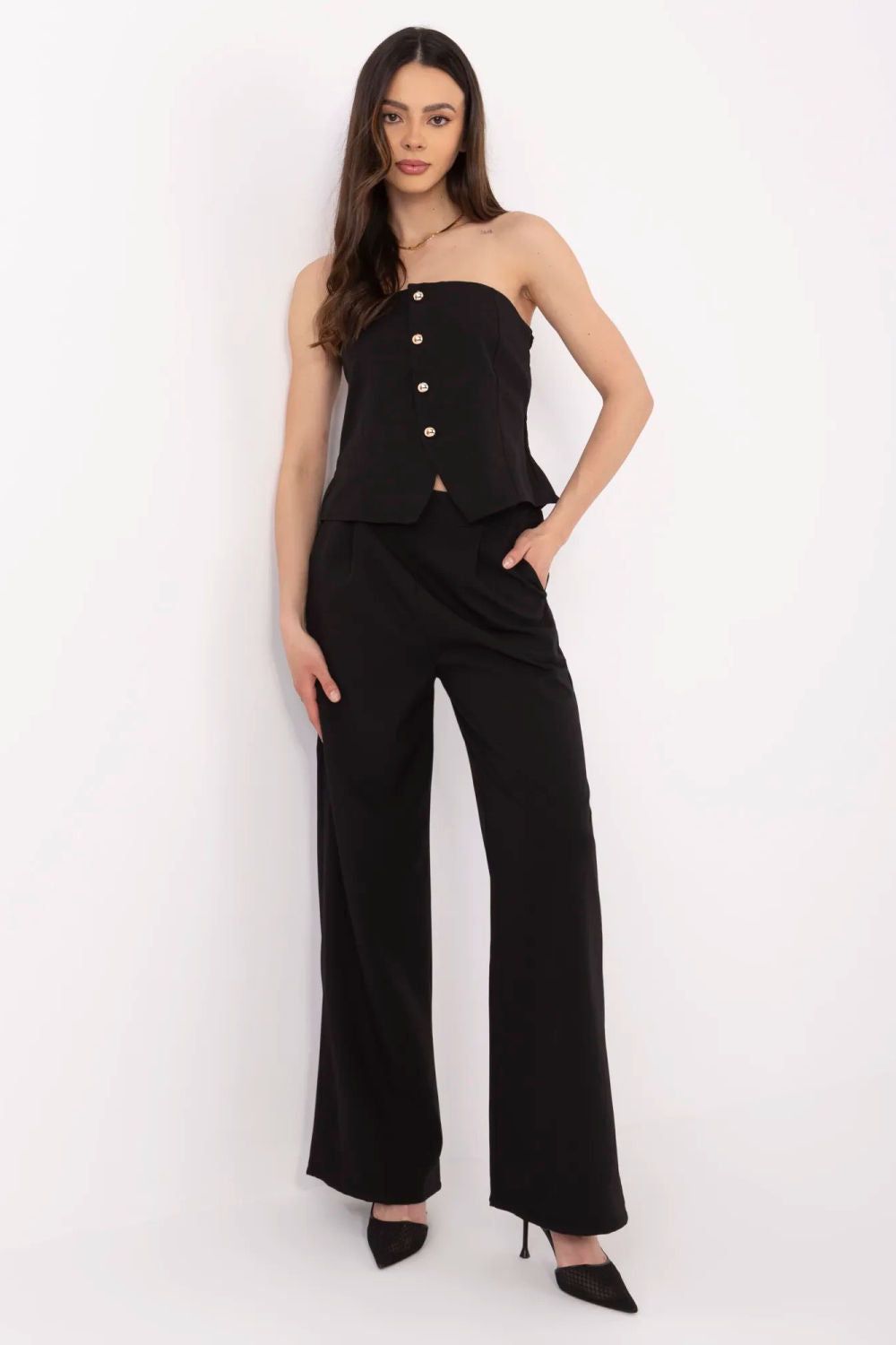 Elastic trousers