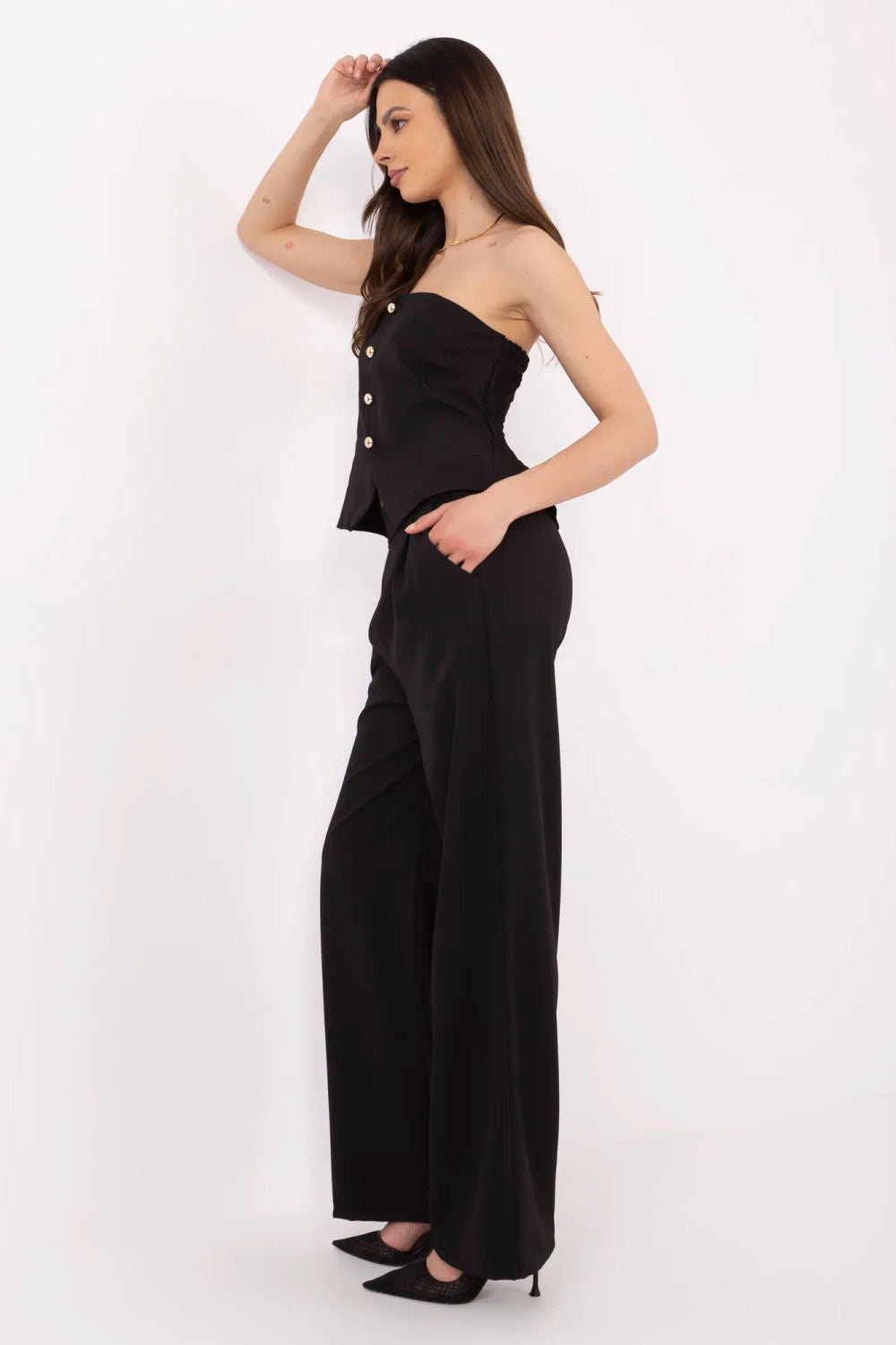 Elastic trousers