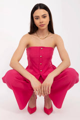 Elastic trousers