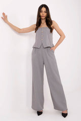 Elastic trousers