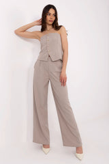 Elastic trousers