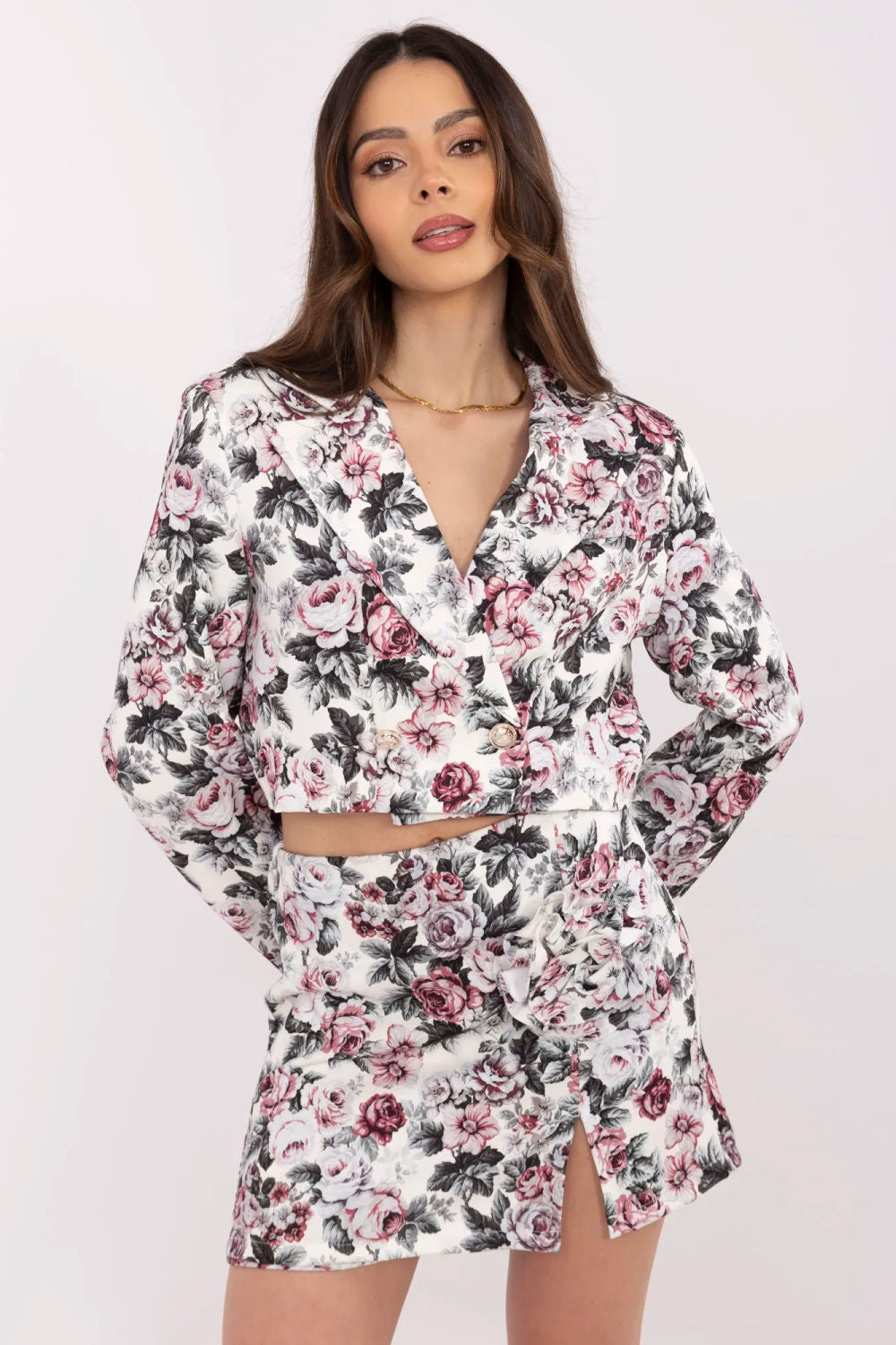 Floral trousers