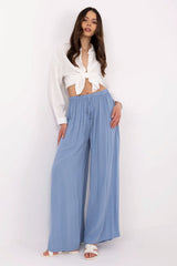 Fitted trousers