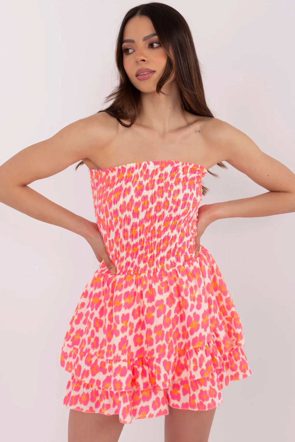 Cotton playsuit