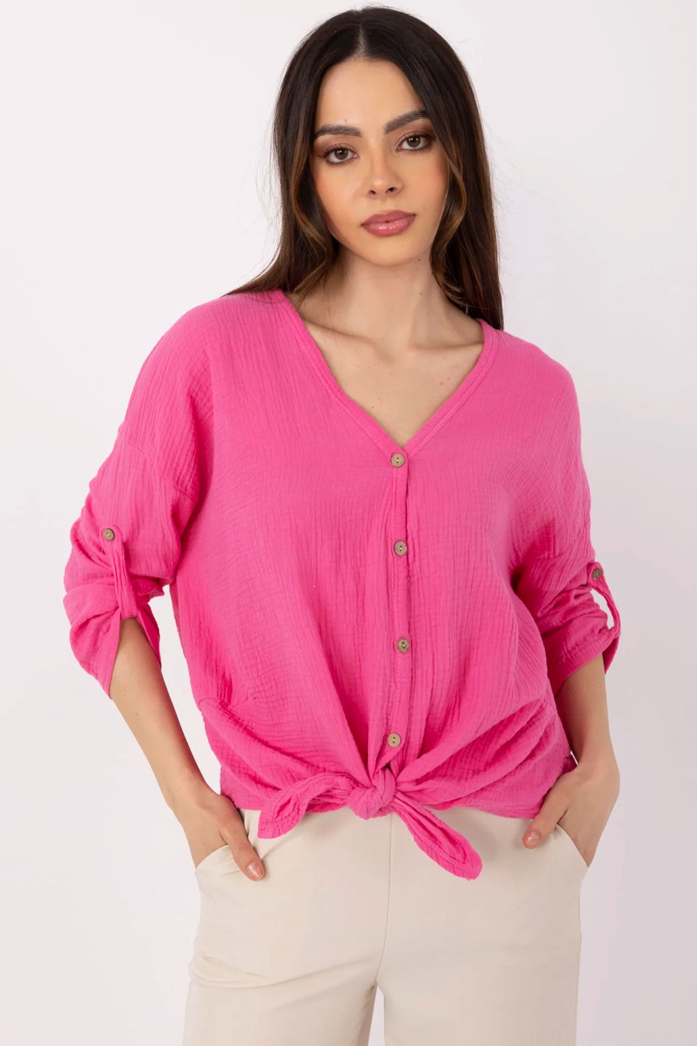 Muslin shirt