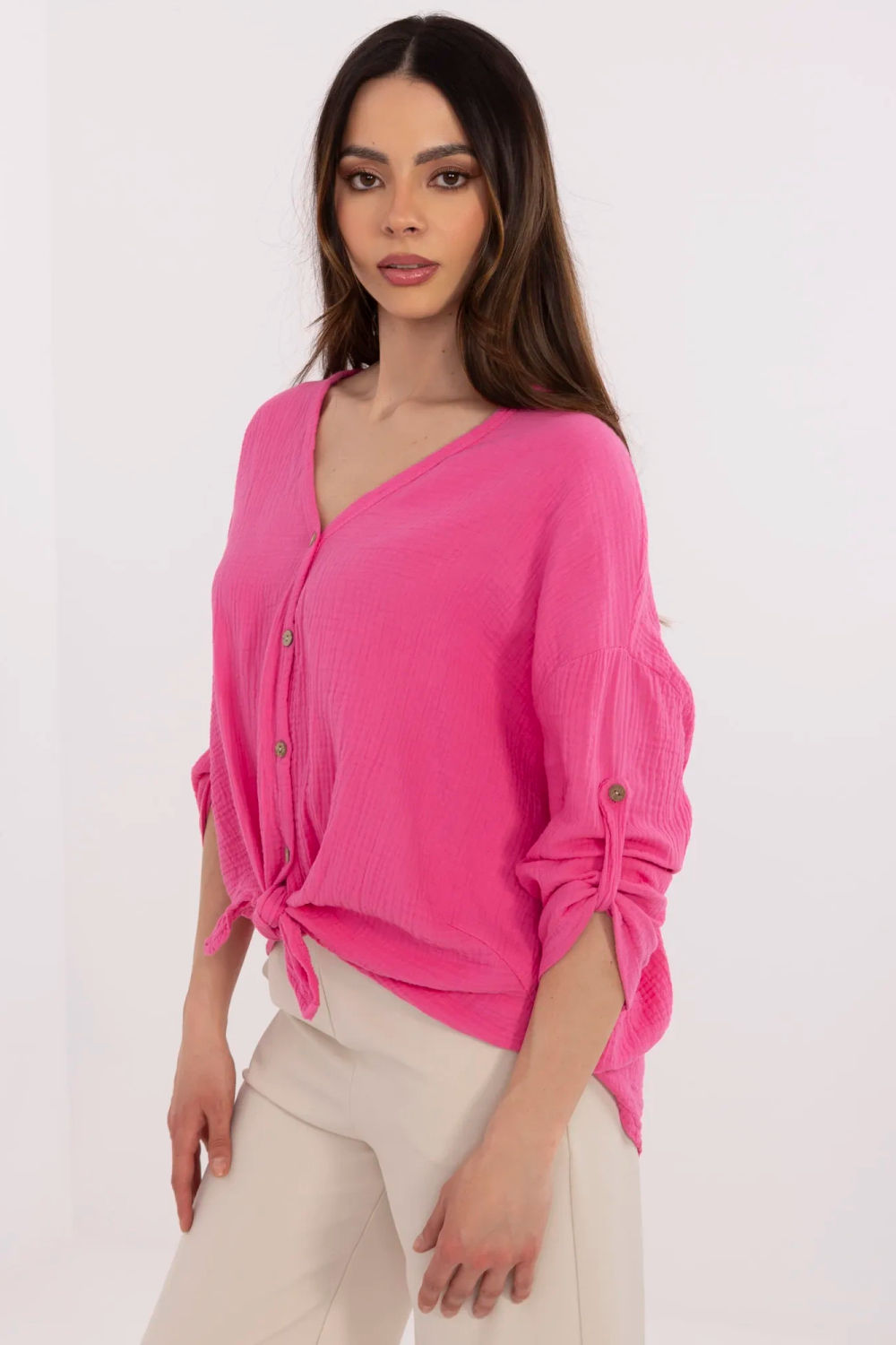 Muslin shirt