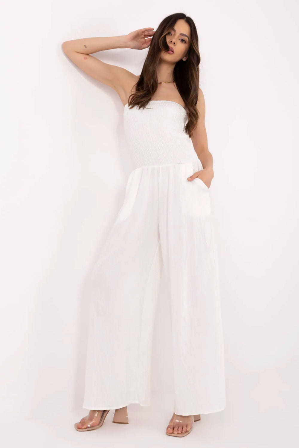 Viscose playsuit
