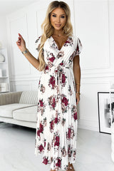 Chiffon cocktail dress