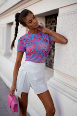 Tulle blouse