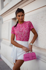 Tulle blouse