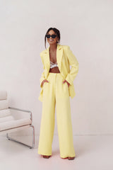 Viscose trousers