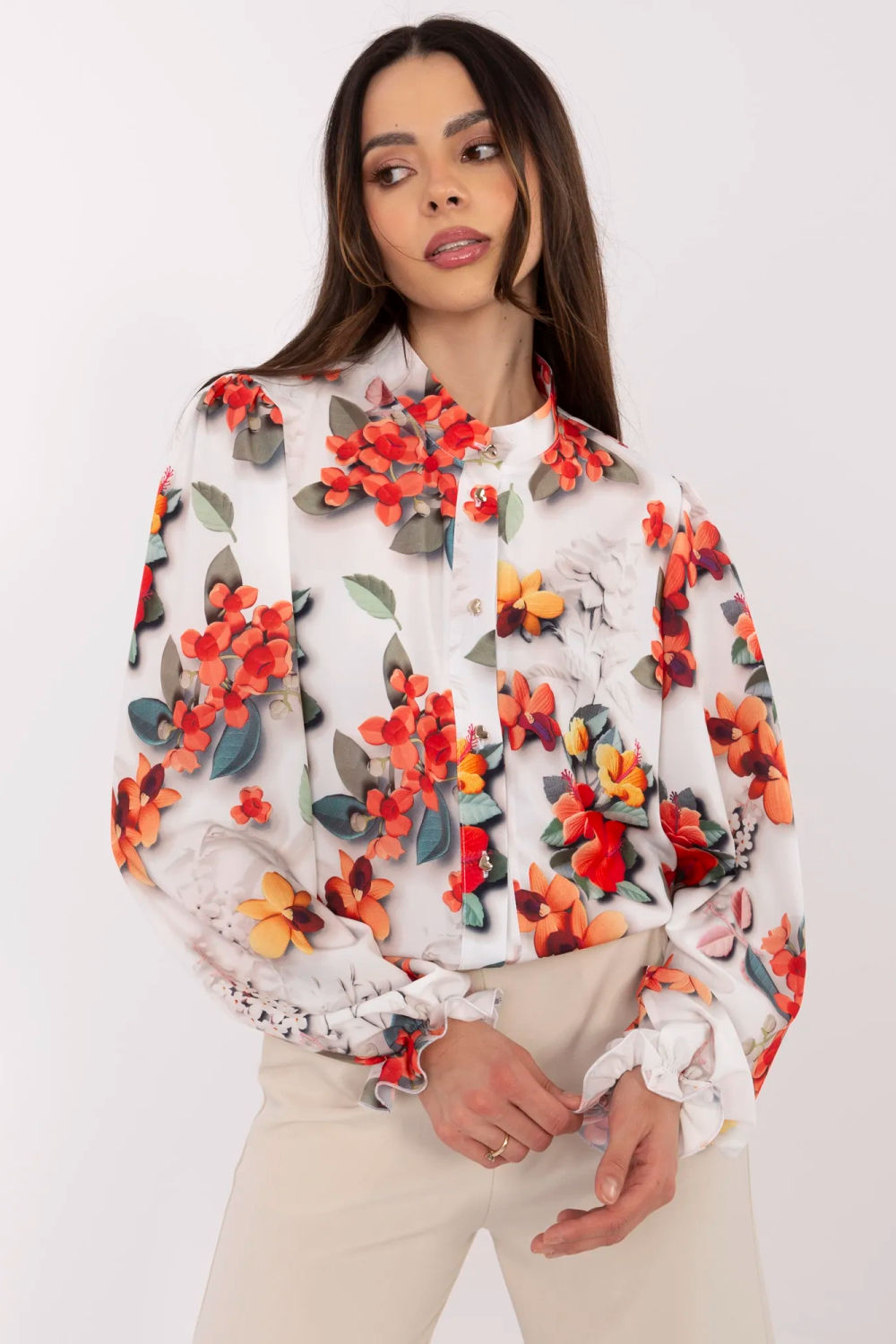 Floral shirt