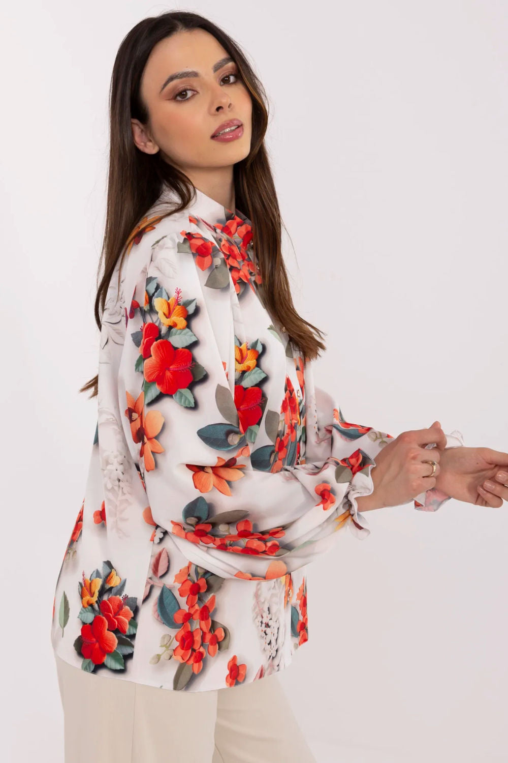 Floral shirt