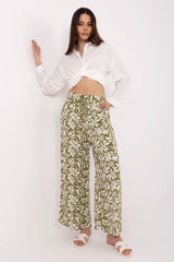 Viscose trousers