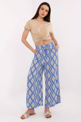 Viscose trousers