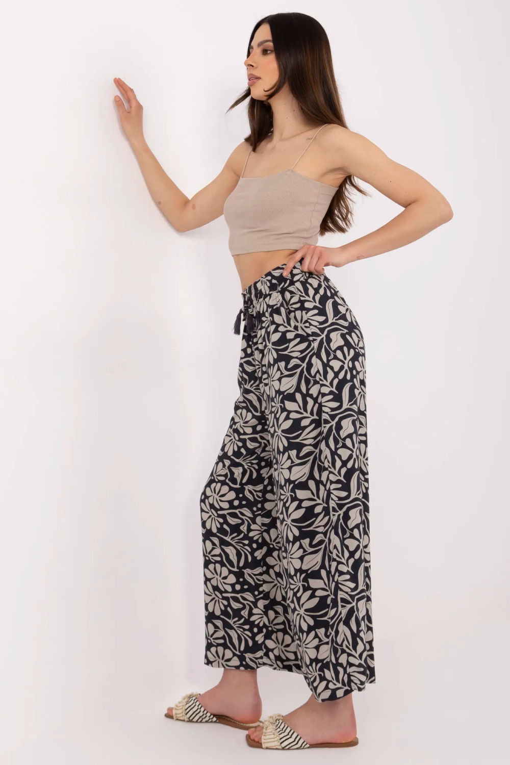 Viscose trousers