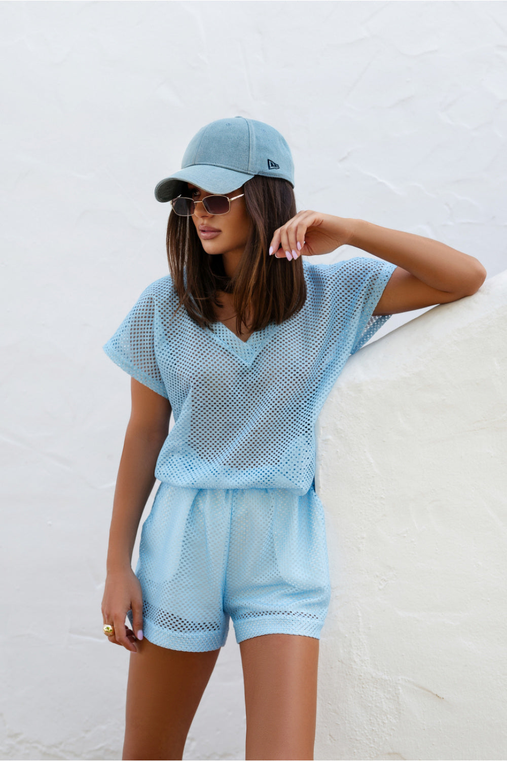 Mesh trousers from Labalancia