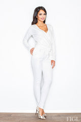 Sleek playsuit