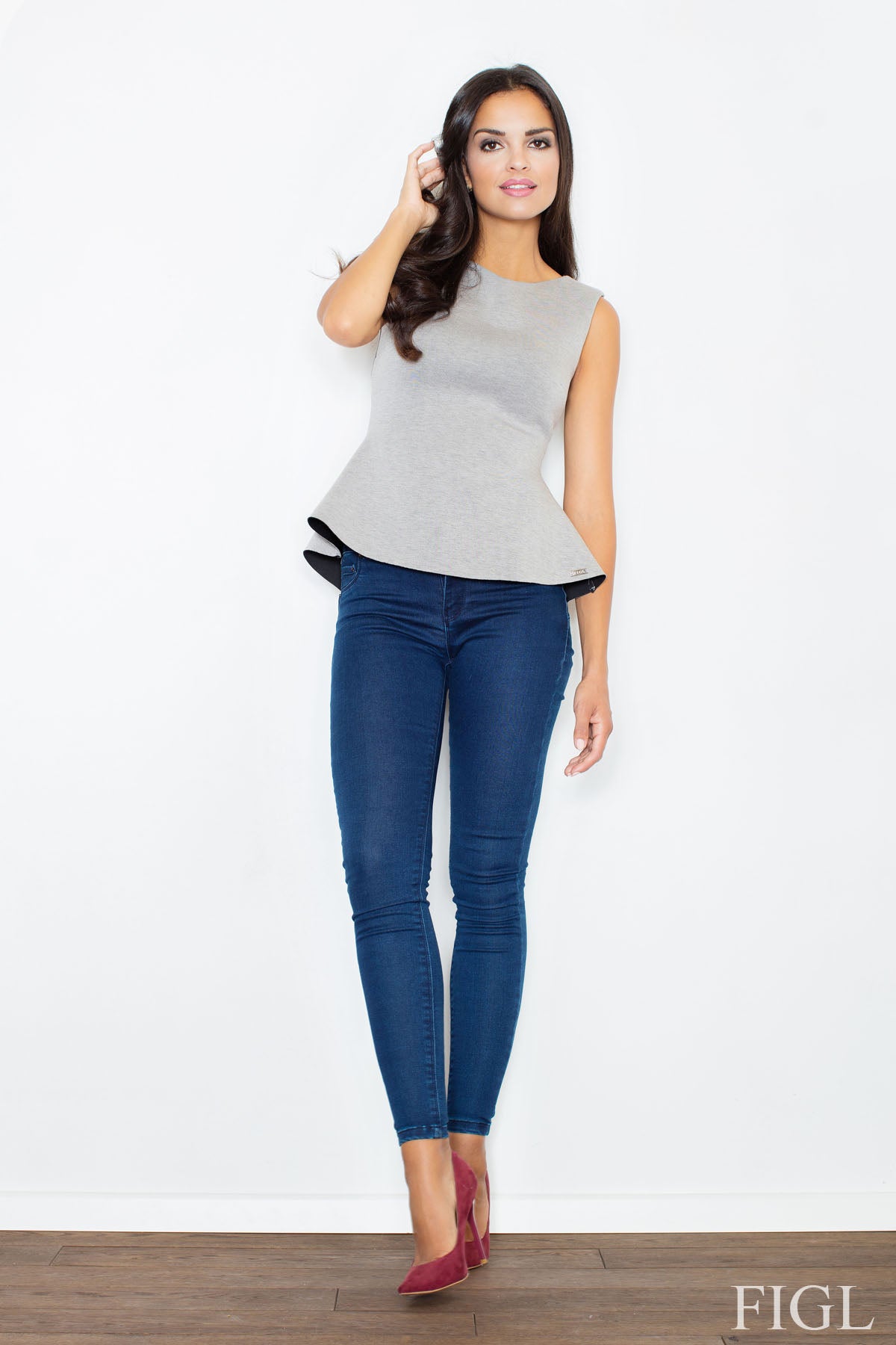 Fitted blouse