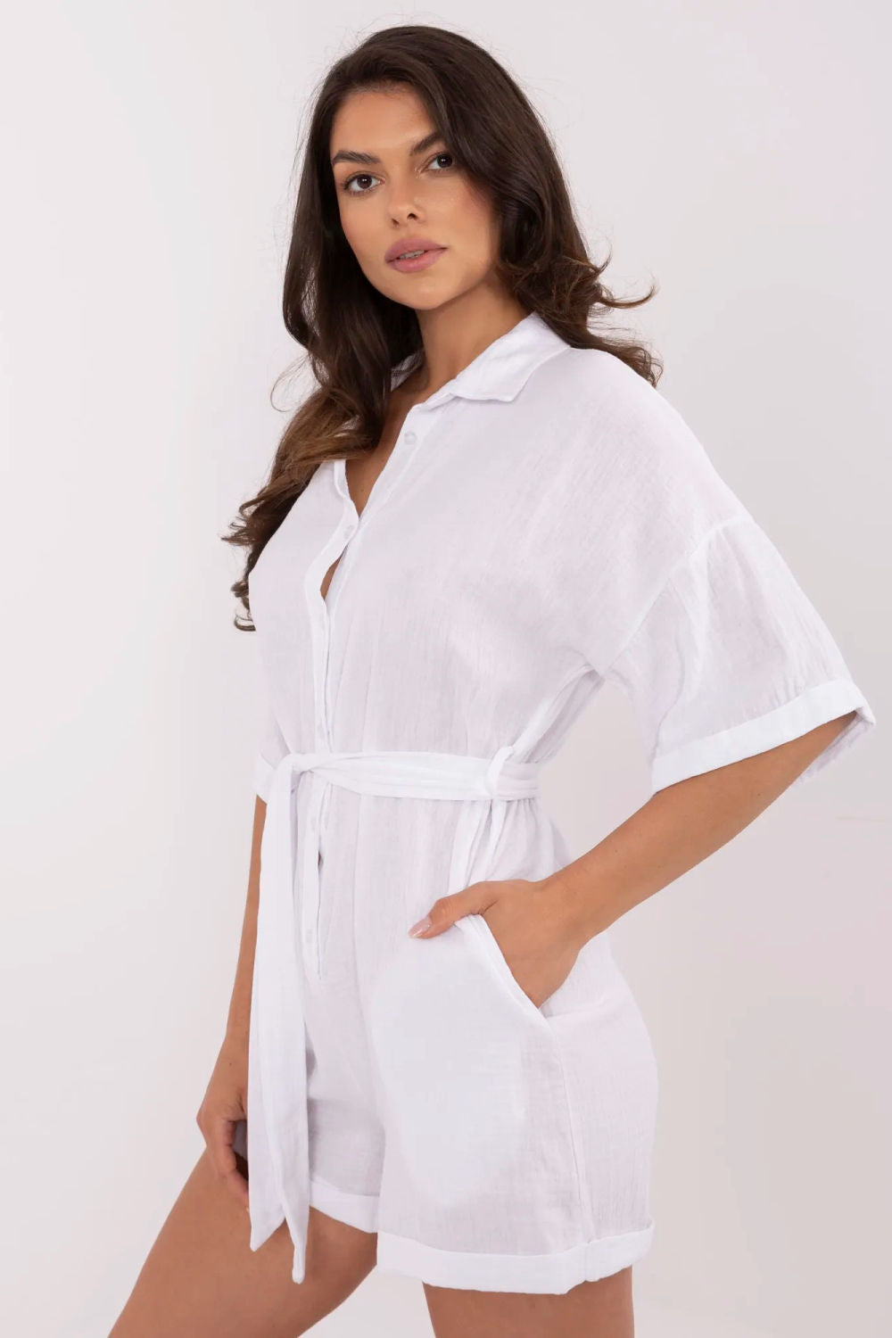 Cotton playsuit