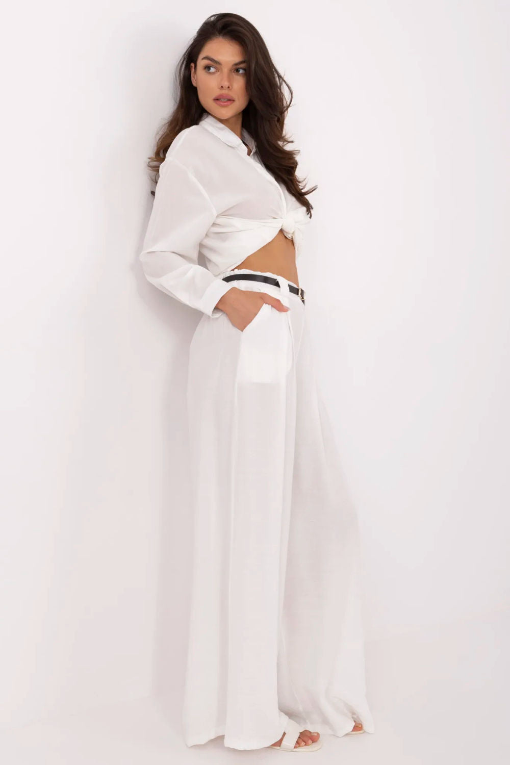 Viscose trousers