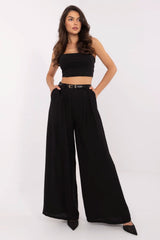 Viscose trousers