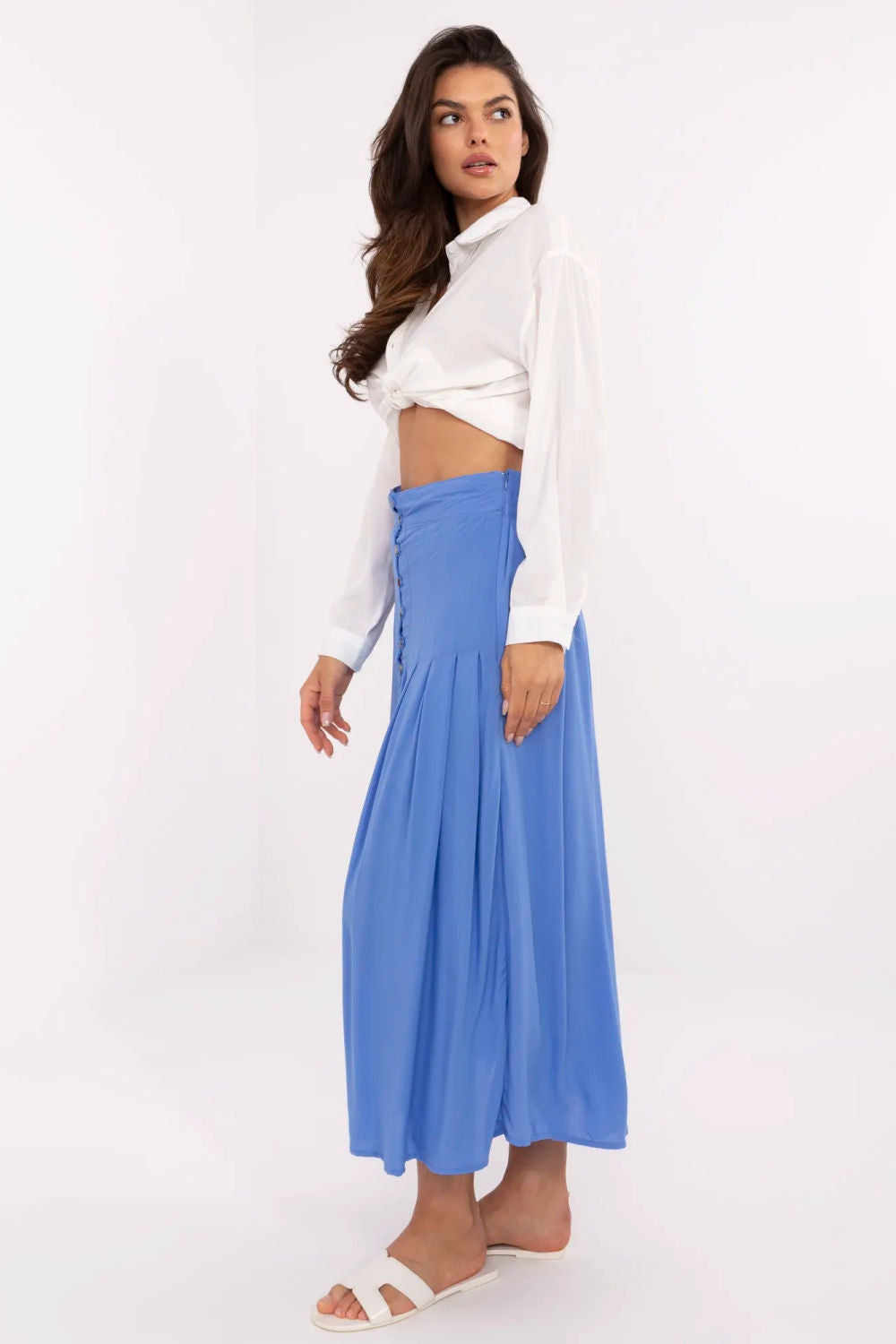 Pleated skirt