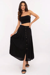 Pleated skirt
