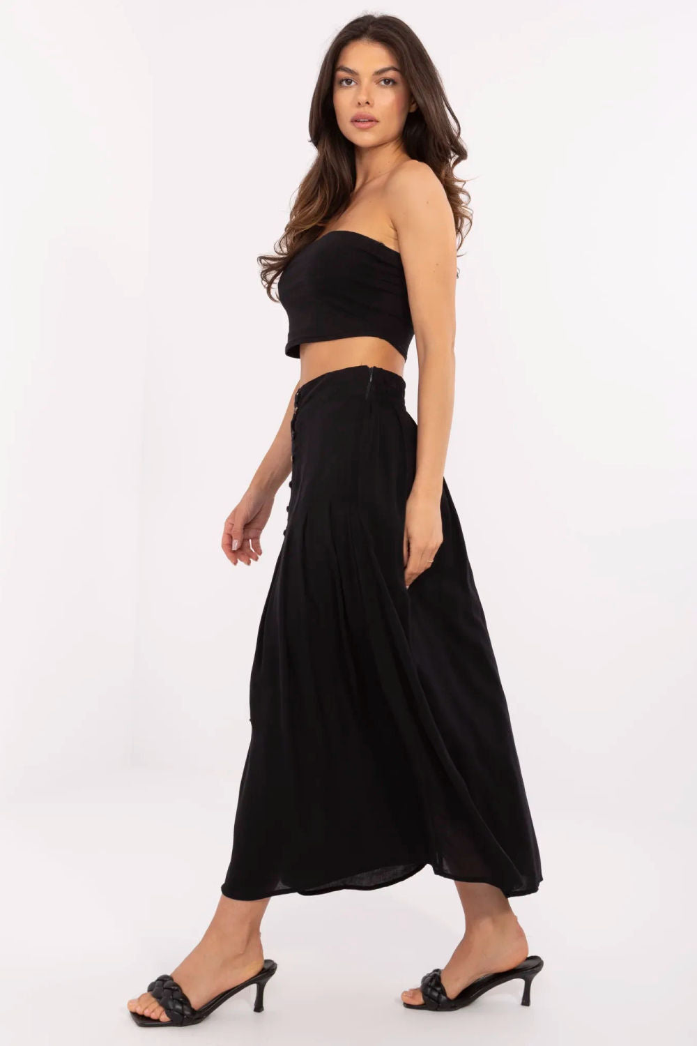 Pleated skirt