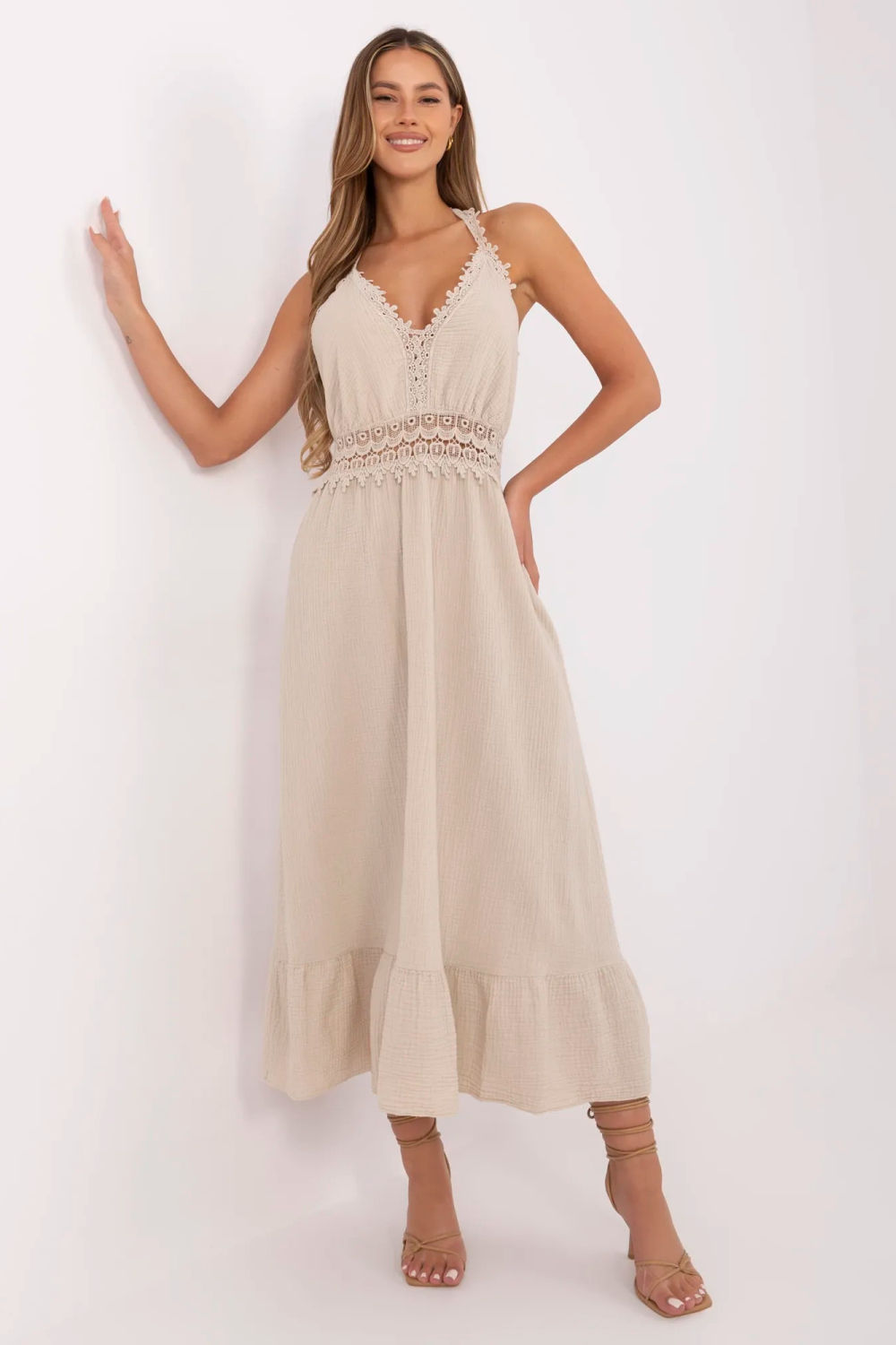 Lace dress